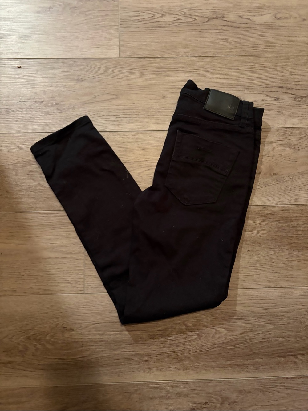 RSQ Men's Black Skinny Jeans